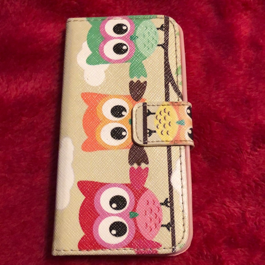 Iphone 5 Wallet Case